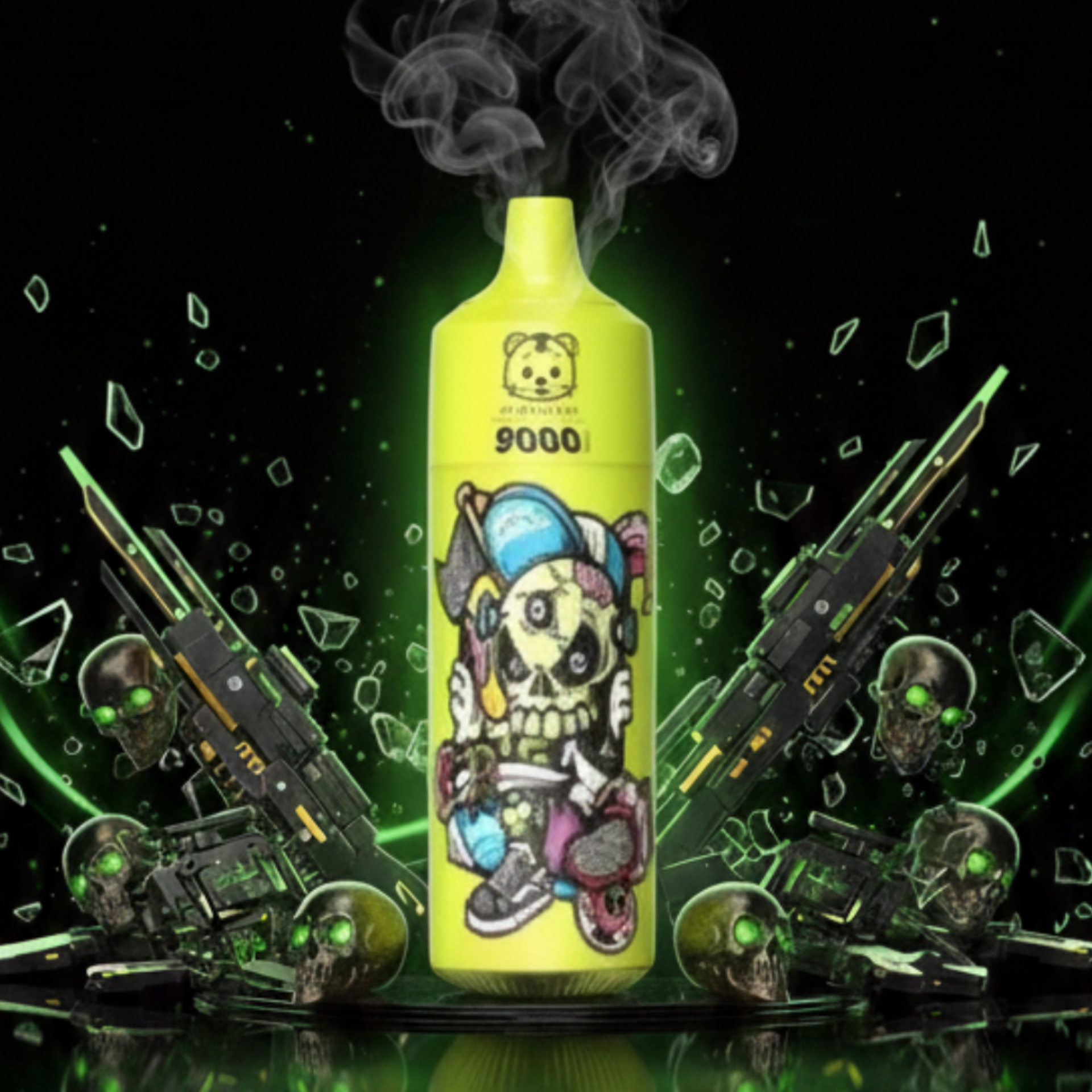 iMoment 9K Jednorazówki E papieros Ice Pop 9000 Buchów