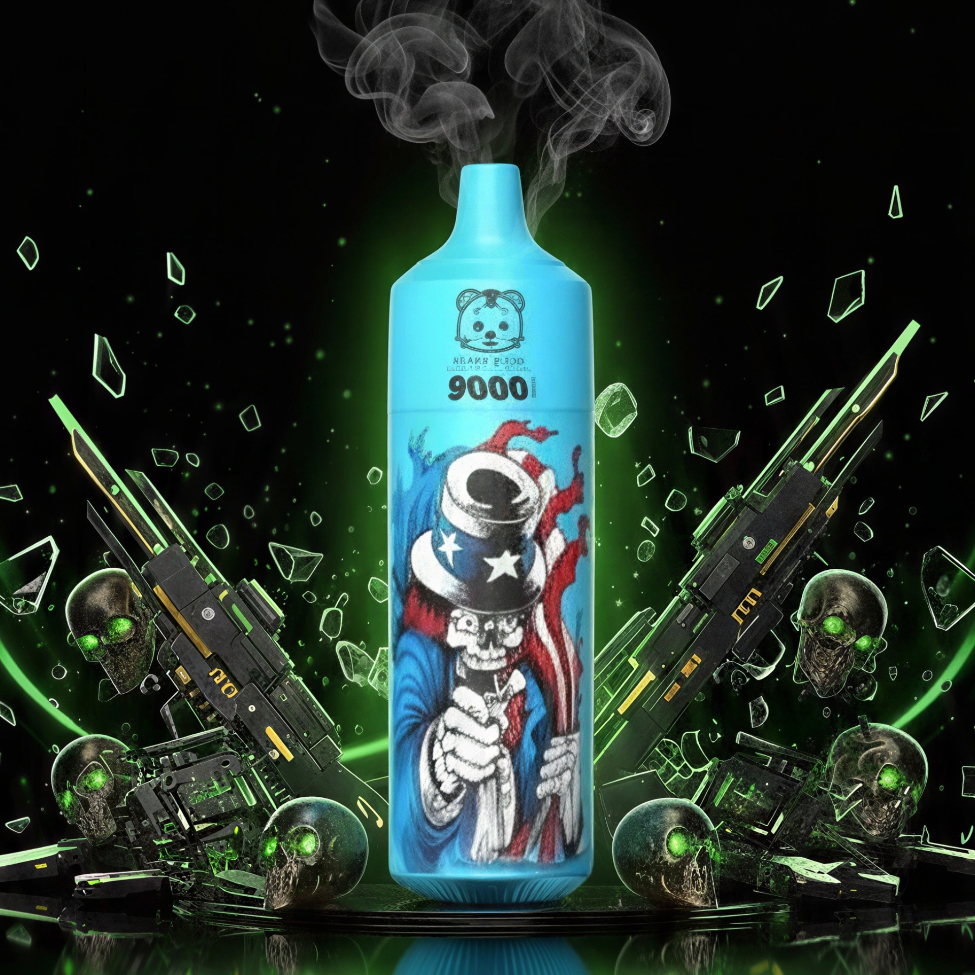 iMoment 9K Jednorazówki E papieros Mr Blue 9000 Buchów