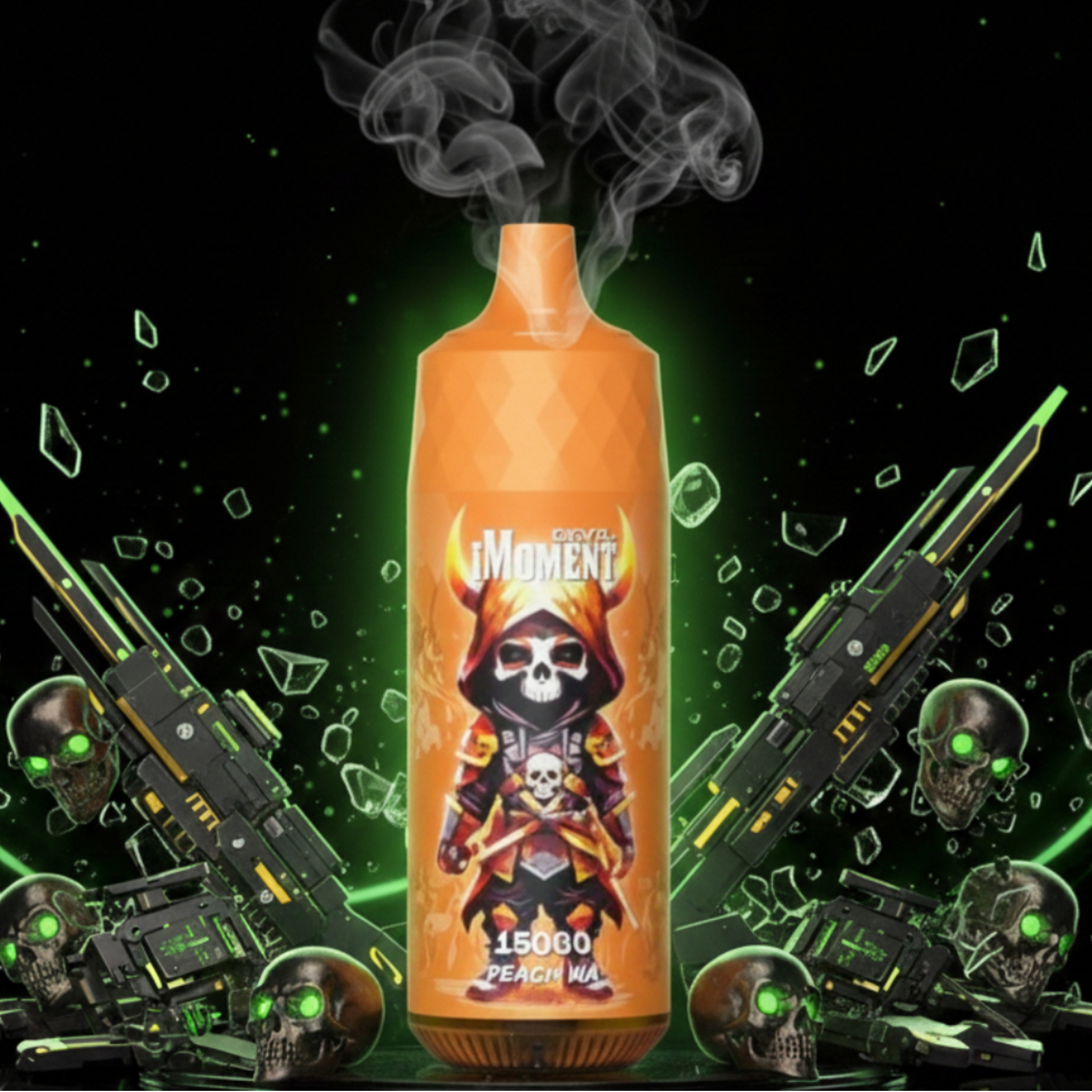 iMoment Devil 15K Jednorazówki E papieros Peach Ice 15000 Buchów